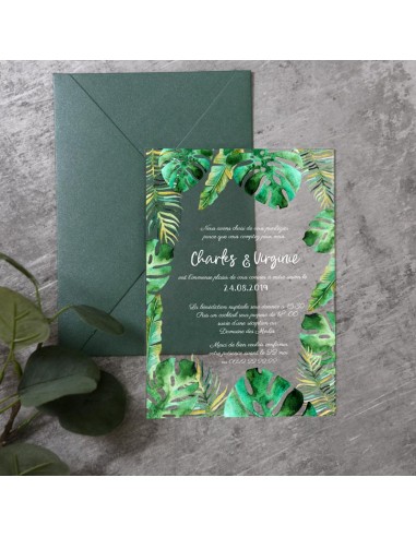 Bundle Faire-Part Mariage Plexiglas...