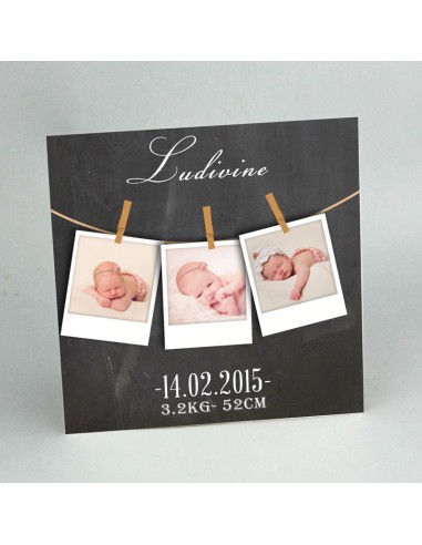 Pack Faire-Part Naissance Magnet pop...