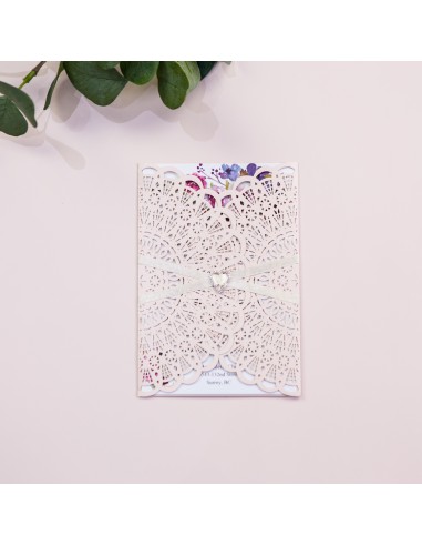 Pack Pochette faire-part mariage...