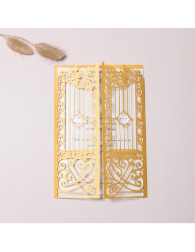 Pack Pochette Faire-Part Mariage...