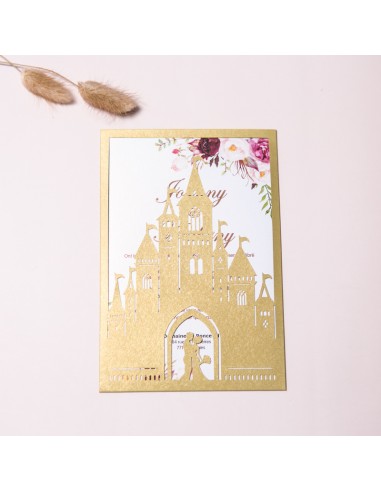 Pack Faire-part Naissance Chateau...