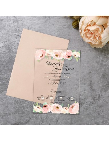 Bundle Faire-Part Mariage Champêtre -...