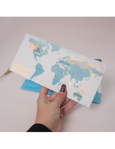 Pack Faire-part Mariage Pochette...