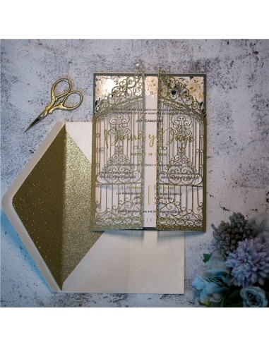 Pack Faire-part mariage Pochette...