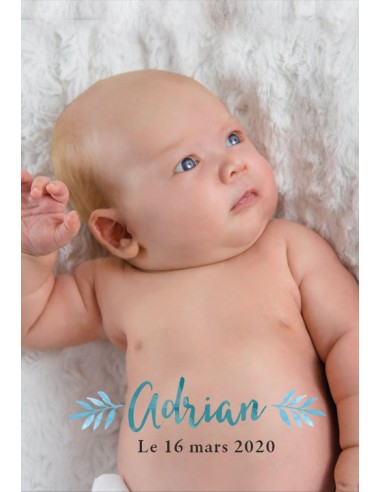 Étiquette naissance liberty à fleurs... Étiquette naissance liberty à fleurs...