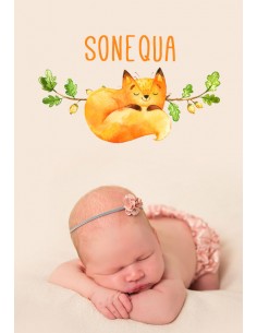 Étiquette naissance petit... 2
