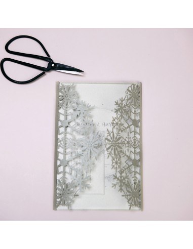 Pack Pochette Faire-Part Mariage...