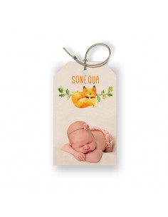 Étiquette naissance petit...