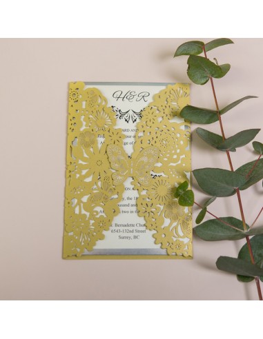 Pack Faire-part Mariage dentelle...