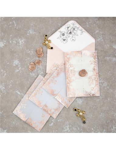 Bundle Faire-part Mariage Pochette...
