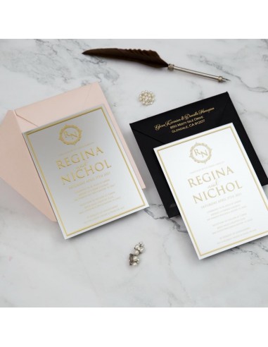 Pack Faire-part Mariage Plexiglas...