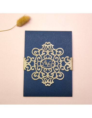 Pack Faire-part Mariage Pocketfolder...