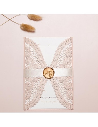 Pack Faire-part mariage Romantique...