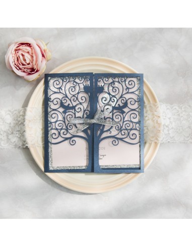 Pack Faire-part de mariage pochette...