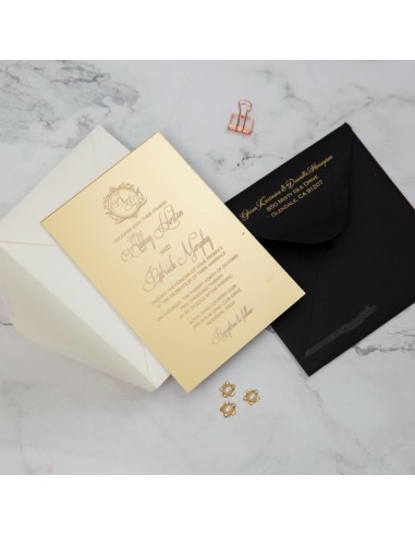 Pack Faire-part Mariage Plexiglas...