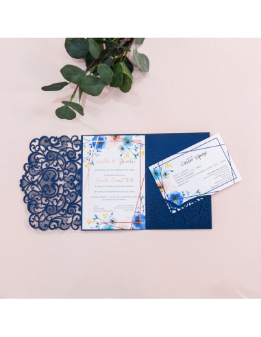 Pack Faire-part Mariage Pocketfolder...