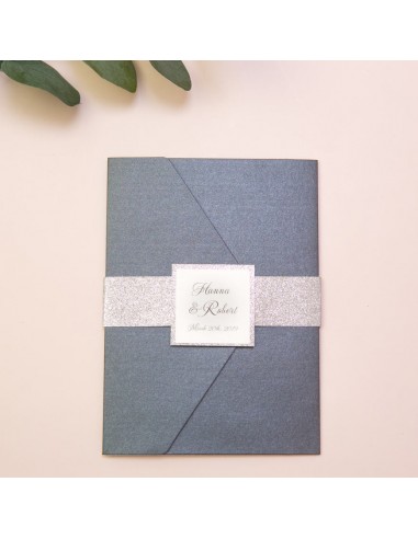 Pack Faire-part Mariage Pocketfolder...
