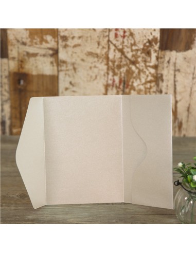Pack Faire-part Mariage Pocketfolder...