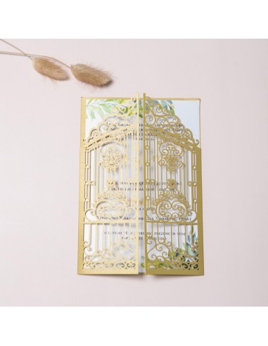 Bundle Faire-part mariage dentelle...