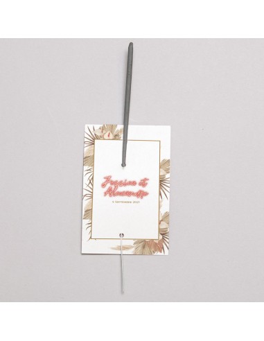 Pack Étiquette cierge scintillant...