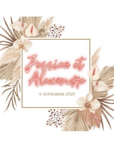 Pack Étiquette cierge scintillant...