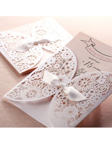 Bundle Faire-part Mariage Romantique...
