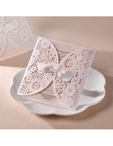 Bundle Faire-part Mariage Romantique...