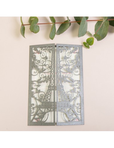 Pack Pochette Faire-Part Mariage Tour...