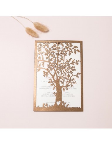 Pack Pochette Arbre pour faire-part...