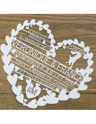 Pack Faire-Part Naissance en forme de...