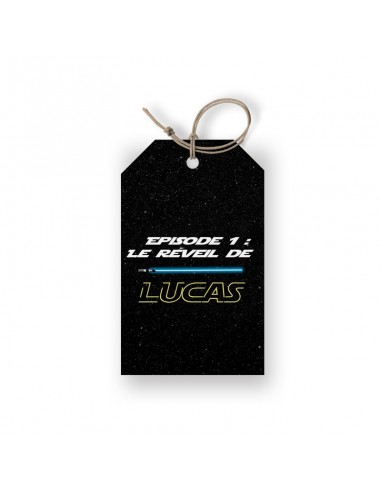 Pack Etiquette naissance Star Wars -...