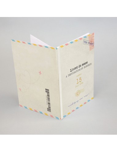 Pack Couverture de livret de messe...