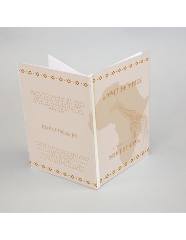 Pack Couverture de livret de messe...