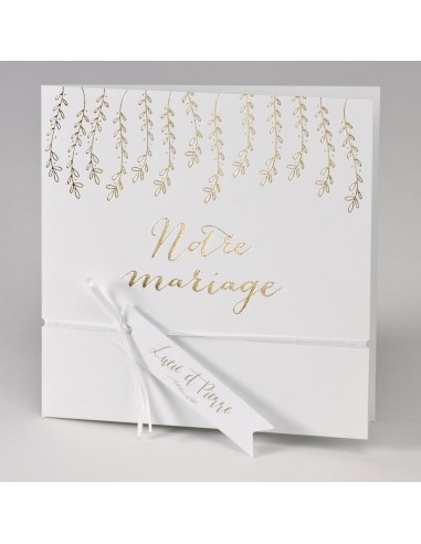 Pack Faire-part Mariage pochette...