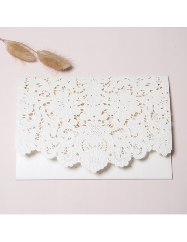 Pack Pochette faire-part mariage...