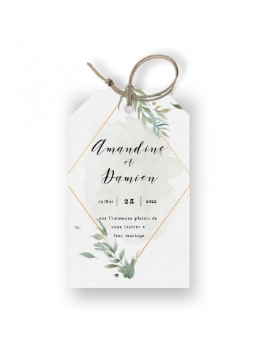 Pack Etiquette Mariage olivier -...