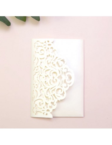 Pack Faire-part Mariage Pochette avec...