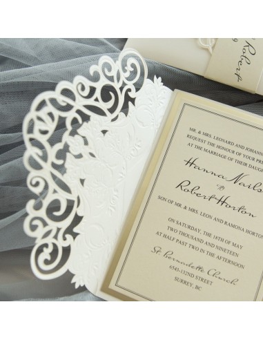 Pack Faire-part Mariage Pocketfolder...