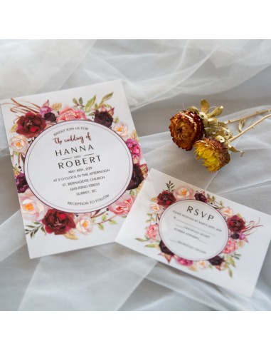 Pack Faire-part Mariage Calque...