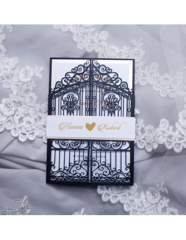 Pack Faire-part mariage dentelle...