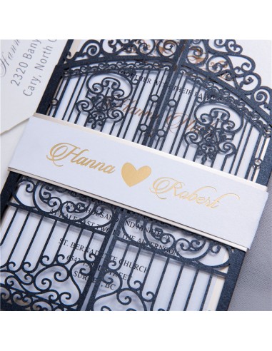 Pack Faire-part mariage dentelle...