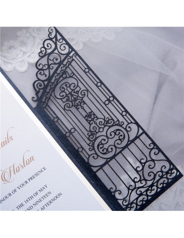 Pack Faire-part mariage dentelle...
