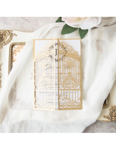 Pack Faire-part mariage dentelle...
