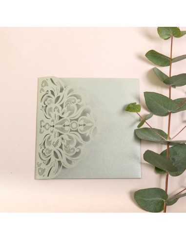 Pack Pochette faire-part mariage avec...
