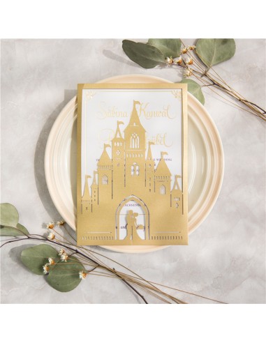 Pack Faire-part Naissance Chateau...