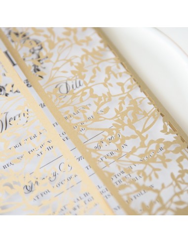 Pack Faire-part Mariage dentelle...