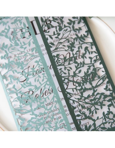 Pack Faire-part Mariage dentelle...