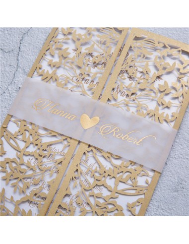 Pack Faire-part Mariage dentelle...