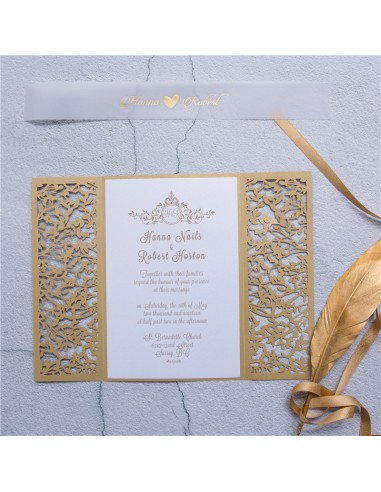 Pack Faire-part Mariage dentelle...