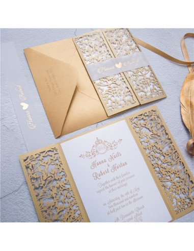 Pack Faire-part Mariage dentelle...